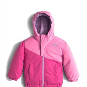 The North Face Toddler insulated jacket